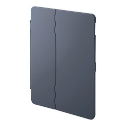iPad 10.2インチ ハードケース(スタンドタイプ・ネイビー) 写真1