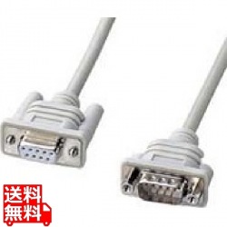 エコRS-232Cケーブル(3m) 写真1