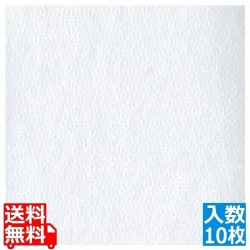 オリビア テーブルクロス シート 1000×1000(10枚入)ホワイト 写真1