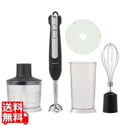 テスコム コードレスハンドブレンダー TBL70A-K 写真1