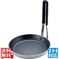 TKG共柄厚板 IHアルミテフロン親子鍋立柄 16.5cm ※ IH対応 IH (100V/200V)とガス火対応 写真1