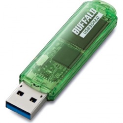 USB3.0用 USBメモリー スタンダードモデル 64GB グリーン 写真1