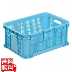 サンコー サンテナー B#25-5 ブルー PP製 写真1