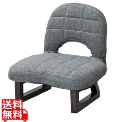 背もたれ付正座椅子 写真1