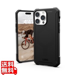iPhone 15 Pro Max 2023対応耐衝撃ケース ESSENTIAL ARMOR MagSafe対応 ブラック 【日本正規代理店品】 写真1