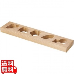 朴・おにぎり型(物相型)5穴 06212 写真1