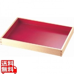 桧 惣菜盆 41242 大 業務用 写真1