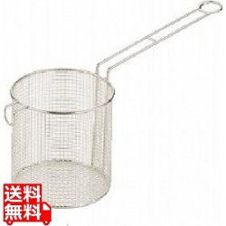 ThreeSnow SA18-8フランクフルトバスケット | キッチン用品 調理器具 調理道具 ざる フランクフルト 業務用品 業務厨房用品 業務キッチン用品 写真1