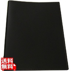 皮製メニューブック KM-201-P 茶 写真1