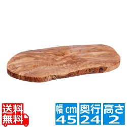 NM オリーブウッド カッティングボード OL051 写真1