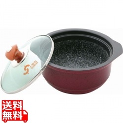 IH アルミ枠付ストーン スープポット YSIH-0425 写真1