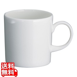 ウェッジウッド ホワイトコノート3586コーヒーカップ キャン155cc 写真1