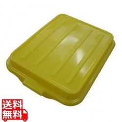 トラエックス カラーフードストレージボックス用カバー 1500 イエロー(C08) 写真1
