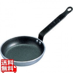 アルミノンスティック ミニフライパン 8140-12 12cm 業務用 ※ ガス火専用 写真1