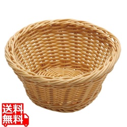PP 丸型バスケット 40132 小 写真1