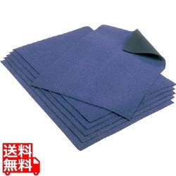 3M ノーマッド 水・油取りマット 900×1500 青 写真1