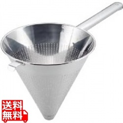 18-8 パンチングスープ漉し 24cm 業務用 写真1