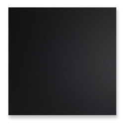 枠なしブラックボード ブラック BB019BK 300×300mm 写真1
