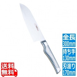 TBCL オールステンレス 三徳 17cm 写真1