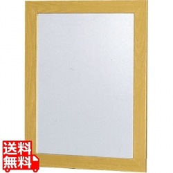 防災ミラー S(割れないクン) ナチュラル 写真1