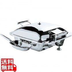 スマートチューフィング 角型(ステンレス蓋仕様)15600 ※IH対応(100V) 写真1