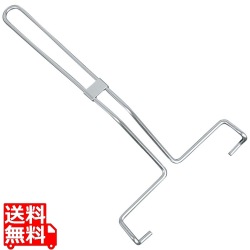 粘着ローラー ステンレスハンドル KSR-160 写真1