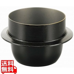 アルミ 電磁用 保温釜 3升用 釜のみ 35382 写真1