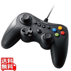 ELECOM GAMING 有線FPSゲームパッド GP30X 写真1