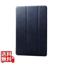 フラップケース 背面クリア ソフトレザー 2アングル スリープ対応 写真1