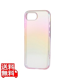 iPhone 16e ソフトケース クリアオーロラ 写真1