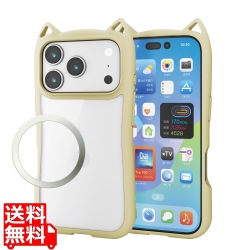 ハイブリッドケース フレームカラー Cat メタルステッカー付 写真1