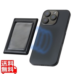 instax(チェキ)mini film用 マグネットフォトフレーム/ブラック 写真1