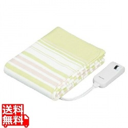 電気しき毛布(シングルSサイズ)(グリーン) 写真1