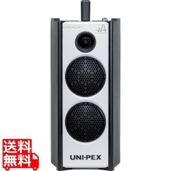 ユニペックス 300MHz帯ダイバーシティ防滴型ワイヤレスアンプ WA-372CD 写真1