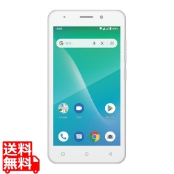 Android10.0(Go Edition)ホワイト 5インチ スマートフォン 写真1