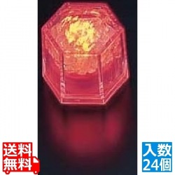 ライトキューブ・クリスタル 標準輝度 (24個入) オレンジ 写真1