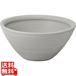 陶芸ポット デミ スムースグレー 写真1