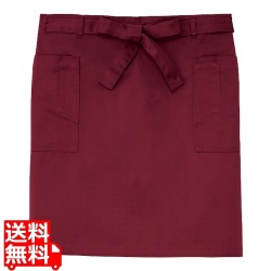 前掛 SAPU-1924 E9 ワイン 写真1