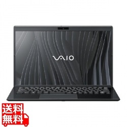 VAIO Pro PK (Core 5-120U/16GB/SSD 256GB/ODDなし/Win 11 Pro/Officeなし/14.0型/顔認証/指紋認証/3年引取保証/黒) 写真1