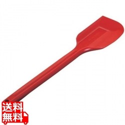 シリコンクリーンヘラ スクレーパー L 赤 写真1