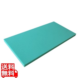 ヤマケン K型オールカラーまな板 K1 500×250×20ブルー 写真1