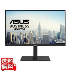 ワイド液晶ディスプレイ 27型/1920×1080/DisplayPort、HDMI、USB-C PD、USBハブ、RJ45/ブラック/スピーカー内蔵/画面回転高さ調整/5年保証 写真1