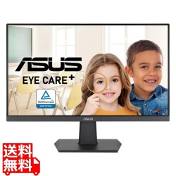 23.8型ワイドモニター/1920×1080(フルHD)/HDMI/ブラック/スピーカー：なし 写真1