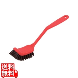 HPMディッシュ磁性ブラシ ワイド レッド 57022 写真1