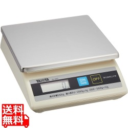 はかり デジタル クッキングスケール 5kg シルバー KD-200 ※取引証明以外用 | 計量器 スケール はかり 測り デジタルスケール TANITA 写真1