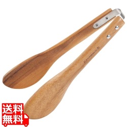 ケヴンハウス 木製トング KDS4327 写真1