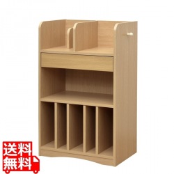 ランドセルラック JOY(ナチュラル) 写真1