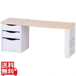 折りたたみ ローテーブル ワンタッチ 折り畳み 文机  | 軽い 軽量 子供 キッズ テーブル デスク 木製 コンパクト クロシオ 写真1