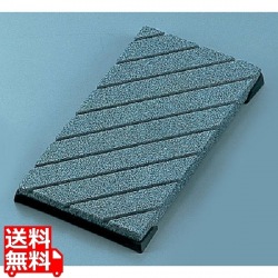 溝入り面直し砥石 大 (簡易ゴム台付) IO-0001 写真1