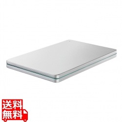 アイ・オー・データ機器 1TB ポータブルハードディスク USB3.0/2.0対応 「カクうす」 Silver×Green HDPX-UTS1S 写真1
